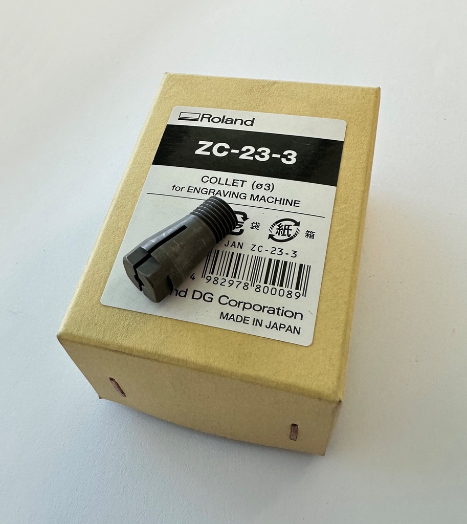 ROLAND END MILL COLLET 3MM | Aarque